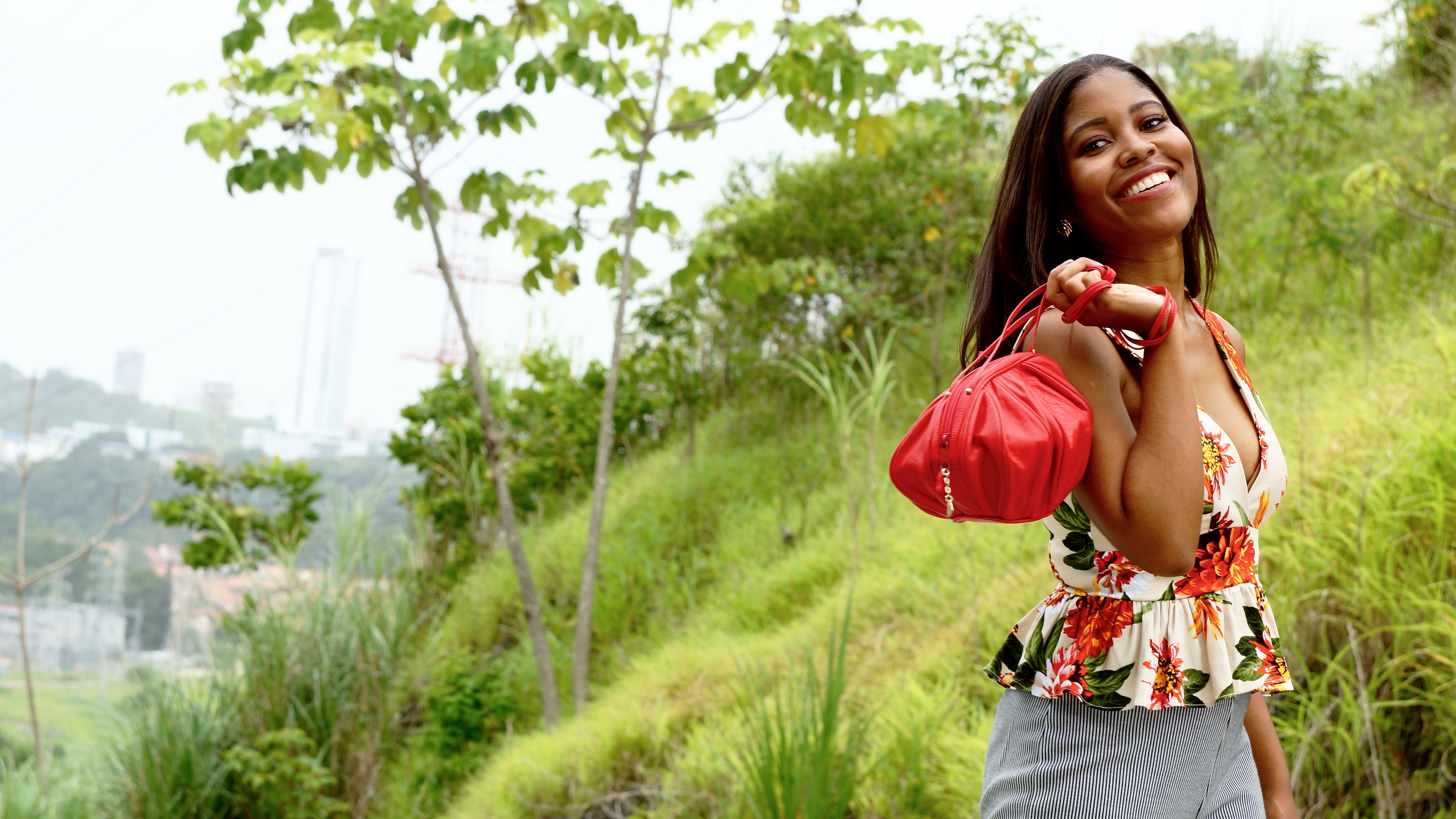 Florals and Stripes - How to mix prints Tropical Edge - 08383